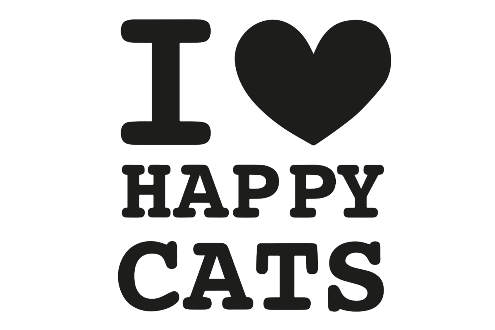 I love Happy Cats