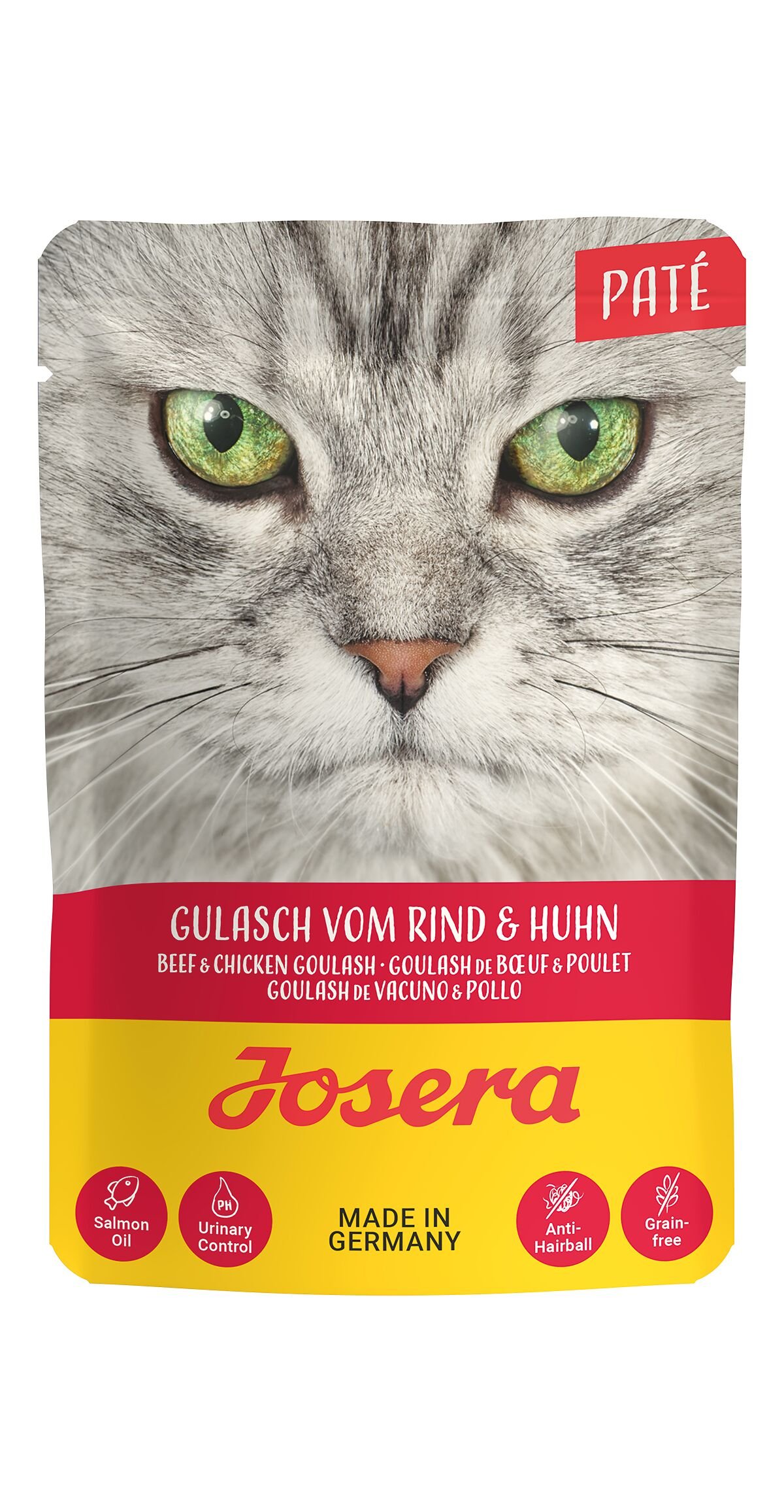 4032254750079_Katze_Josera_Pate_Gulasch_vom_RindHuhn_85g_frontal.jpg