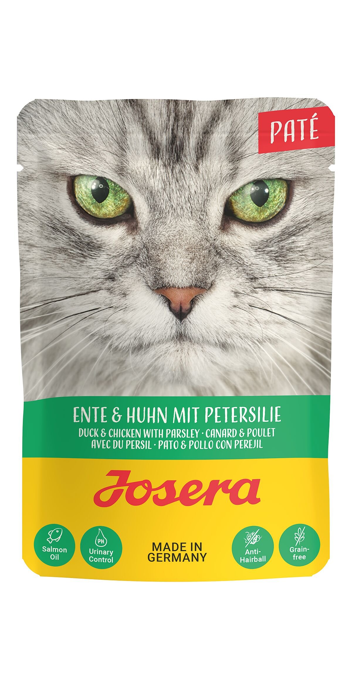 4032254750093_Katze_Josera_Pate_EnteHuhn_mit_Petersilie_85g_frontal.jpg