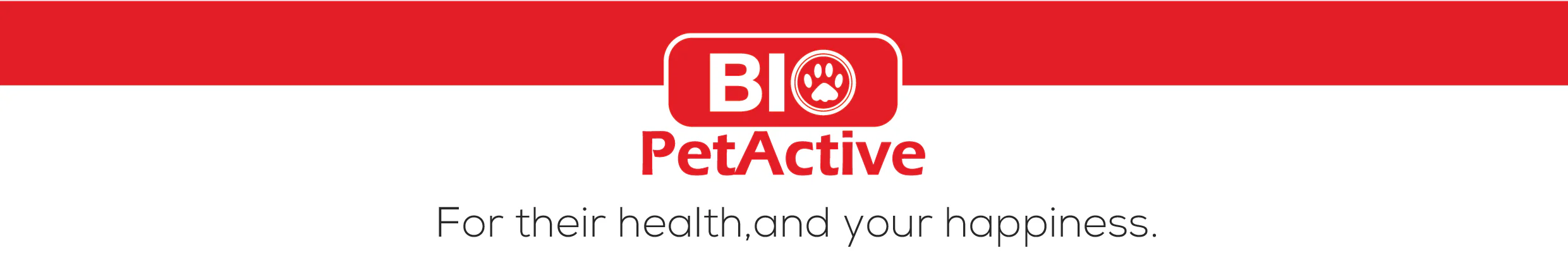 Bio PetActive banner